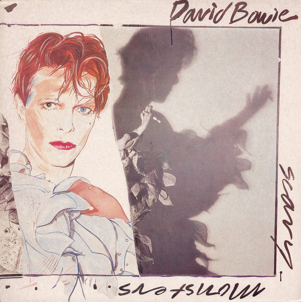 David Bowie - Scary Monsters (LP Tweedehands)