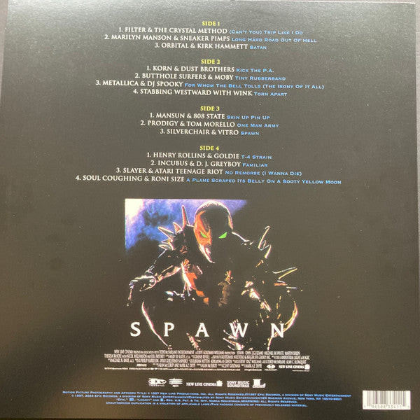 Various - Spawn (The Album) (LP) - Discords.nl