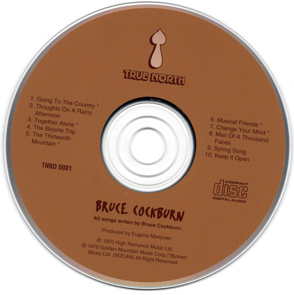 Bruce Cockburn - Bruce Cockburn (CD Tweedehands)