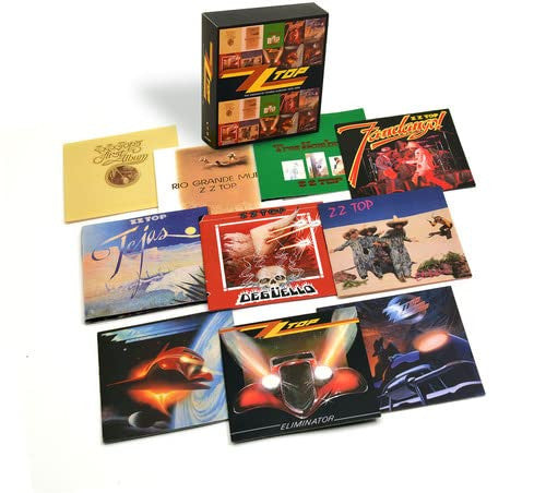 ZZ Top - The Complete Studio Albums 1970-1990 (CD Tweedehands)