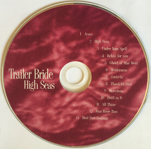 Trailer Bride - High Seas (CD) - Discords.nl