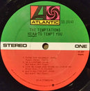 Temptations, The - Hear To Tempt You (LP Tweedehands)