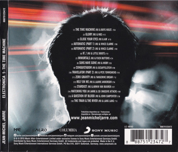 Jean-Michel Jarre - Electronica 1 - The Time Machine (CD Tweedehands)