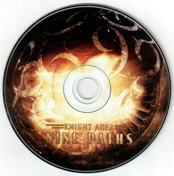 Knight Area - Nine Paths (CD) - Discords.nl