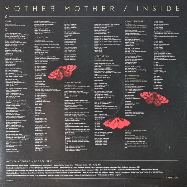 Mother Mother - Inside (LP)