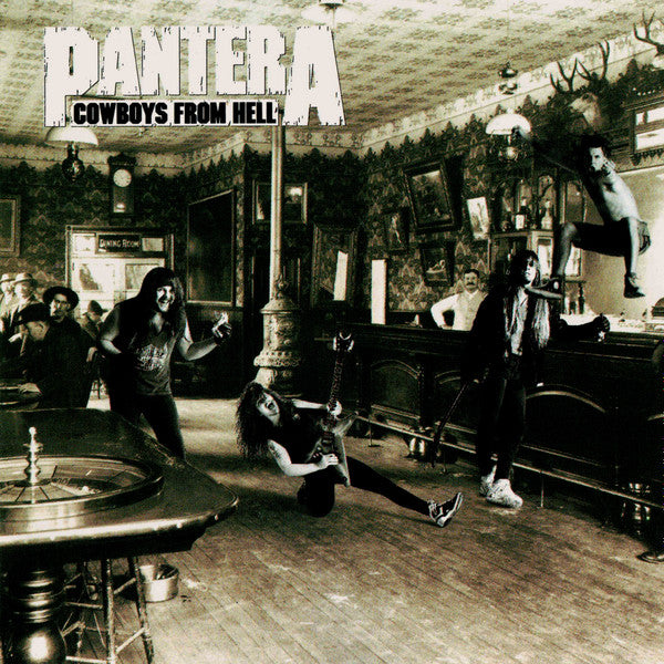 Pantera - Cowboys From Hell (CD)