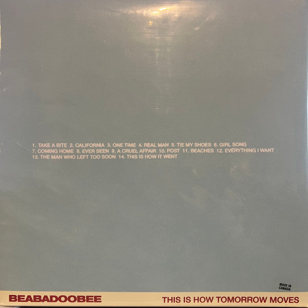 Beabadoobee - This Is How Tomorrow Moves (LP)