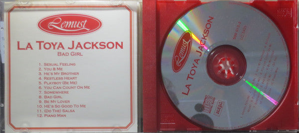 La Toya Jackson - Bad Girl (CD Tweedehands) - Discords.nl