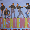 Pasadenas, The - Riding On A Train (7-inch Tweedehands) - Discords.nl