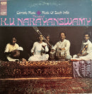 K. V. Narayanaswamy - Carnatic Music: Music Of South India - The Voice Of K. V. Narayanswamy (LP Tweedehands)