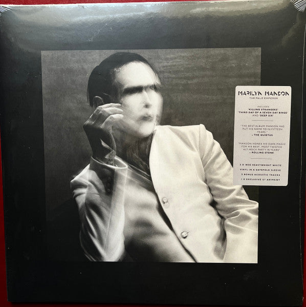 Marilyn Manson - The Pale Emperor (LP) - Discords.nl