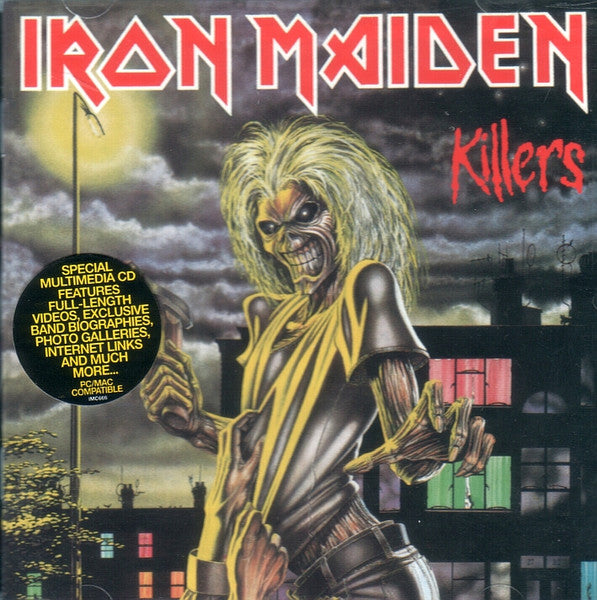 Iron Maiden - Killers (CD)