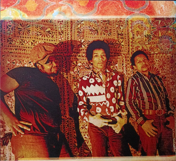 Jimi Hendrix - Burning Desire (CD Tweedehands)