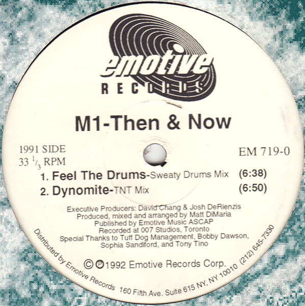 M1 - Then & Now (12" Tweedehands)