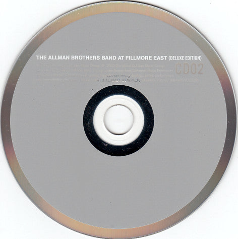 Allman Brothers Band, The - The Allman Brothers Band At Fillmore East (CD)