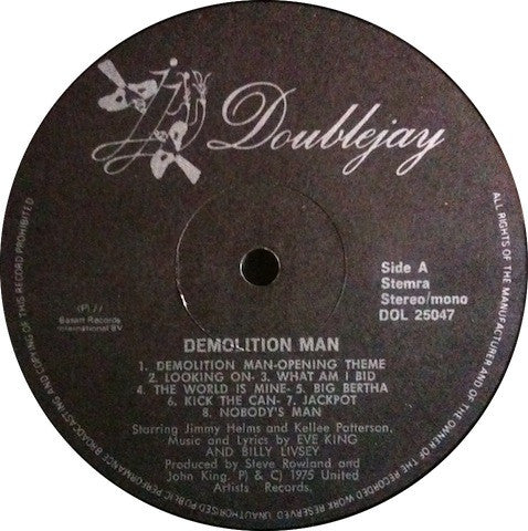 Various - Demolition Man (Original Soundtrack Recording) (LP Tweedehands)