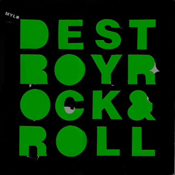 Mylo - Destroy Rock & Roll (12" Tweedehands)