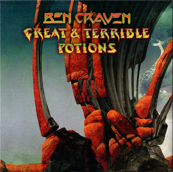 Ben Craven - Great & Terrible Potions (CD)