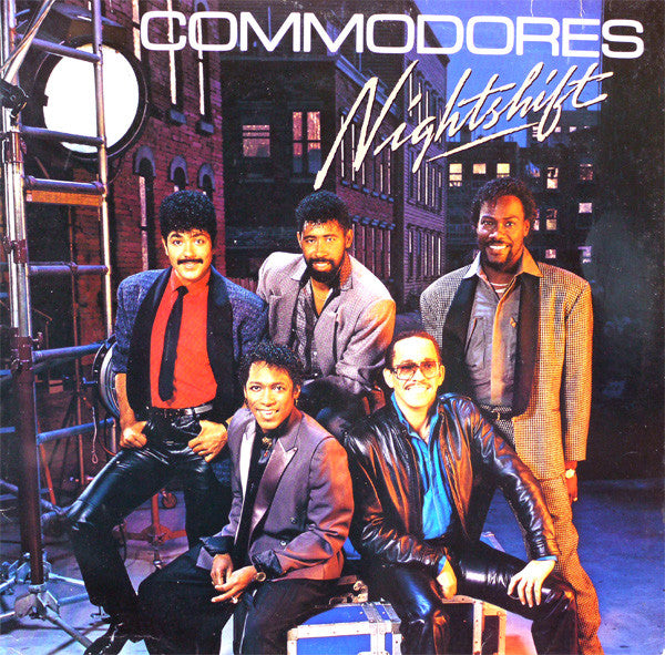 Commodores - Nightshift (LP Tweedehands)