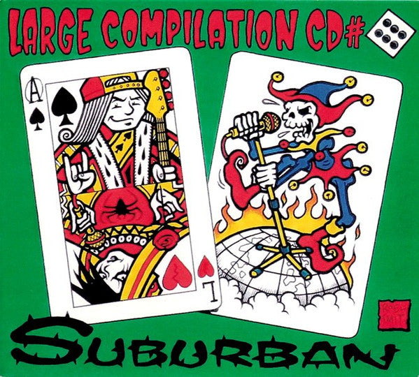 Various - Large Compilation CD #6 (CD)