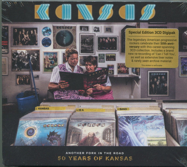 Kansas (2) - Another Fork In The Road - 50 Years Of Kansas (CD)