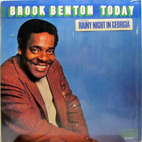 Brook Benton - Brook Benton Today (LP Tweedehands) - Discords.nl