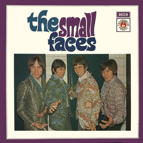 Small Faces - The Small Faces (LP Tweedehands) - Discords.nl