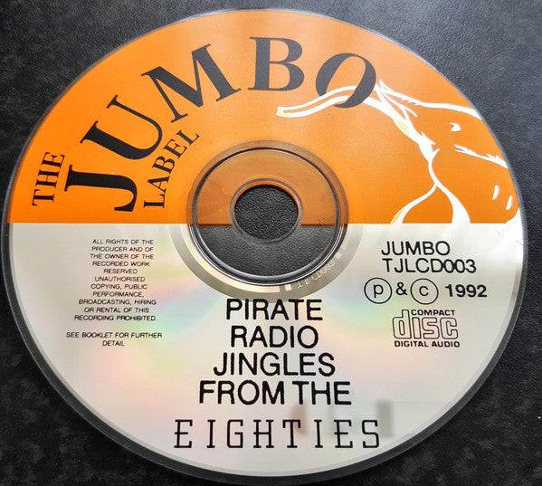 No Artist - Pirate Radio Jingles From The Eighties (CD)