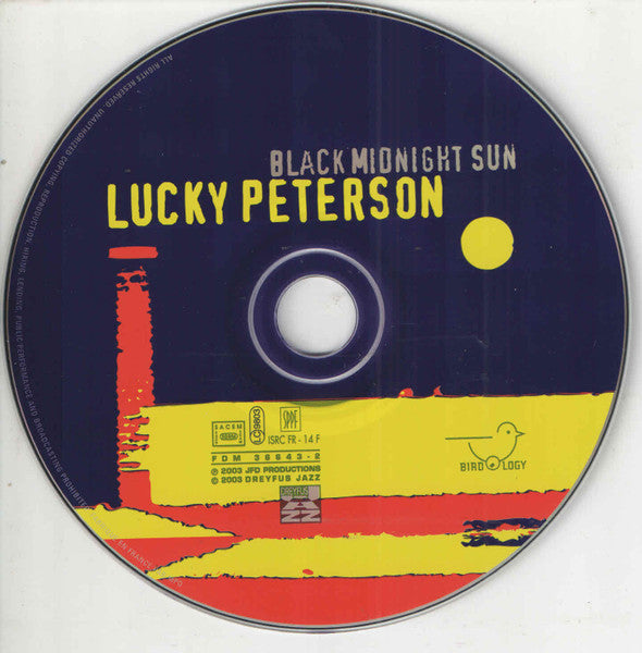 Lucky Peterson - Black Midnight Sun (CD)