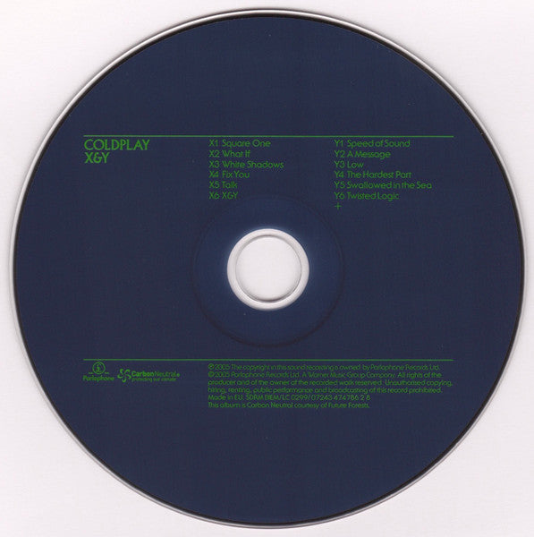 Coldplay - X&Y (CD Tweedehands)