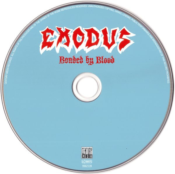 Exodus (6) - Bonded By Blood (CD)