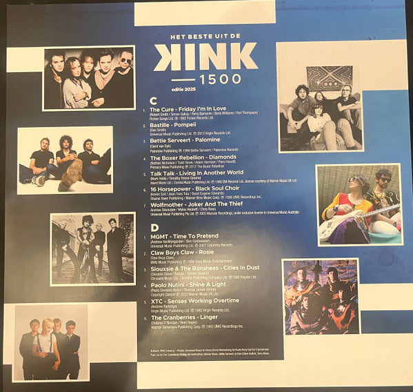 Various - Het Beste Uit De KINK 1500 Editie 2025 (LP)