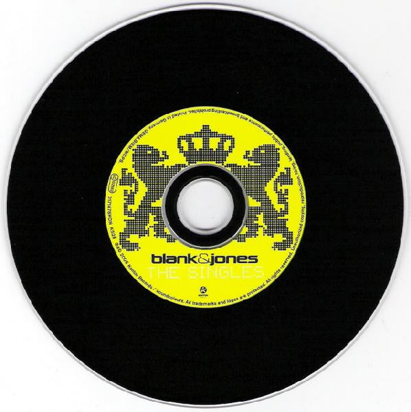 Blank & Jones - The Singles (CD Tweedehands)