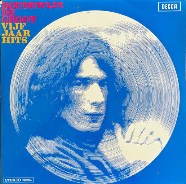 Boudewijn de Groot - Vijf Jaar Hits (LP Tweedehands) - Discords.nl