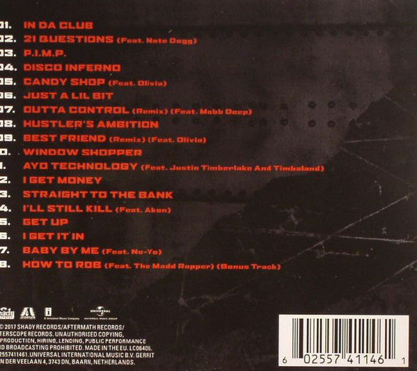 50 Cent - Best Of (CD) - Discords.nl