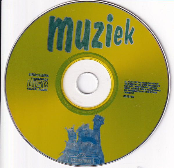 Sesamstraat - Muziek (CD)