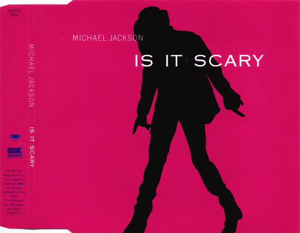 Michael Jackson - Is It Scary (CD Tweedehands)