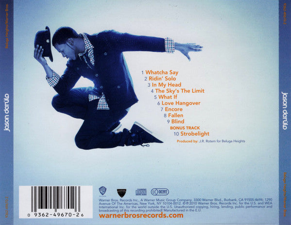 Jason Derulo - Jason Derülo (CD Tweedehands)