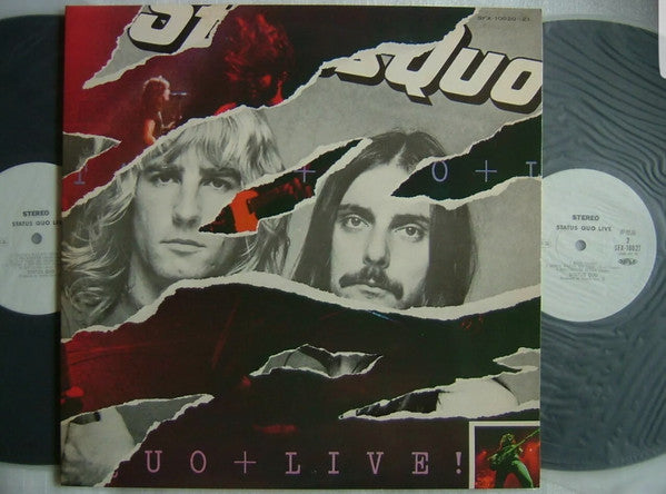 Status Quo - Live (LP Tweedehands)