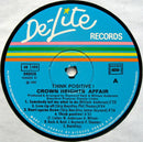 Crown Heights Affair - Think Positive! (LP Tweedehands)