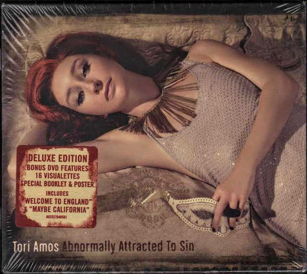 Tori Amos - Abnormally Attracted To Sin (CD) - Discords.nl