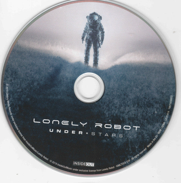 Lonely Robot - Under Stars (CD Tweedehands)