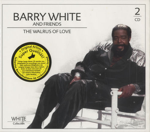 Barry White - The Walrus Of Love (CD)