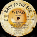Wings  - Back To The Egg (LP Tweedehands) - Discords.nl