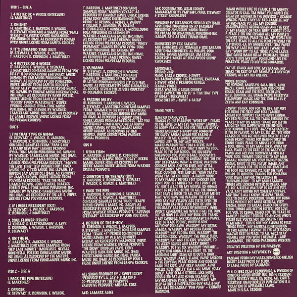 Pharcyde, The - Bizarre Ride II The Pharcyde (.. Pharcyde LP)