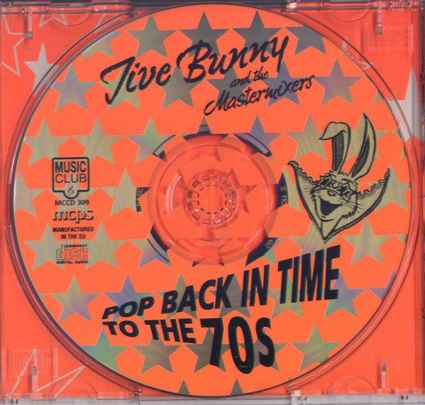 Jive Bunny And The Mastermixers - Pop Back In Time To The 70s (CD Tweedehands)