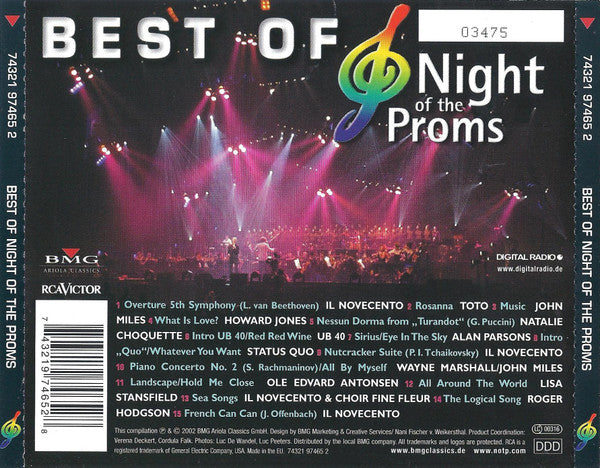 Various - 20 Jaar Night Of The Proms (CD)