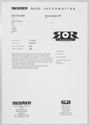 Section One - Stora Stöten EP (12" Tweedehands) - Discords.nl