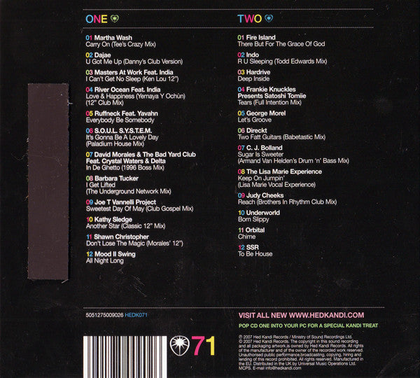 Various - Back To Love (True Club Classics) (CD Tweedehands)