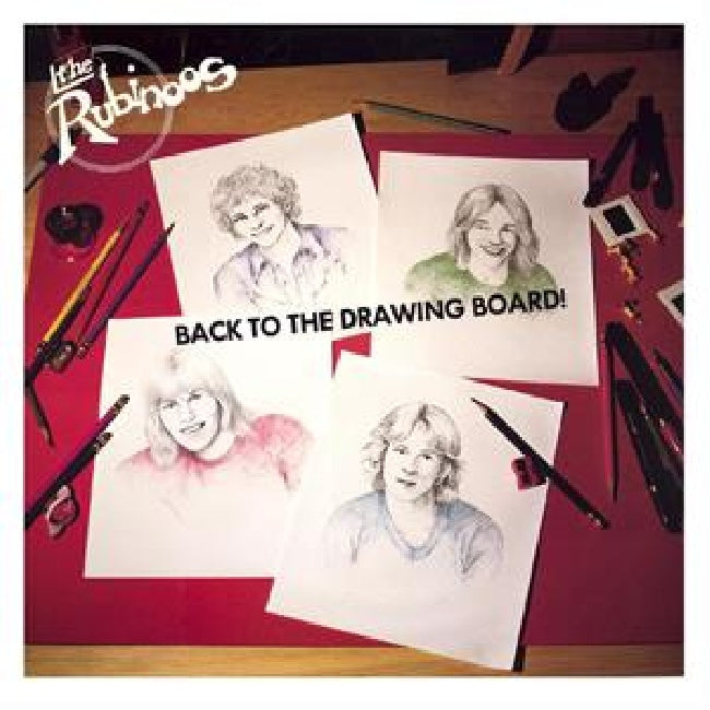 Rubinoos - Back to the drawing board (LP) - Discords.nl